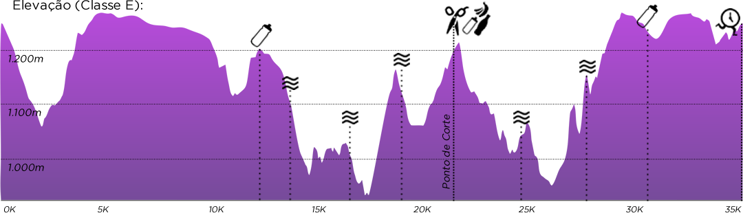 Gráfico de Altimetria